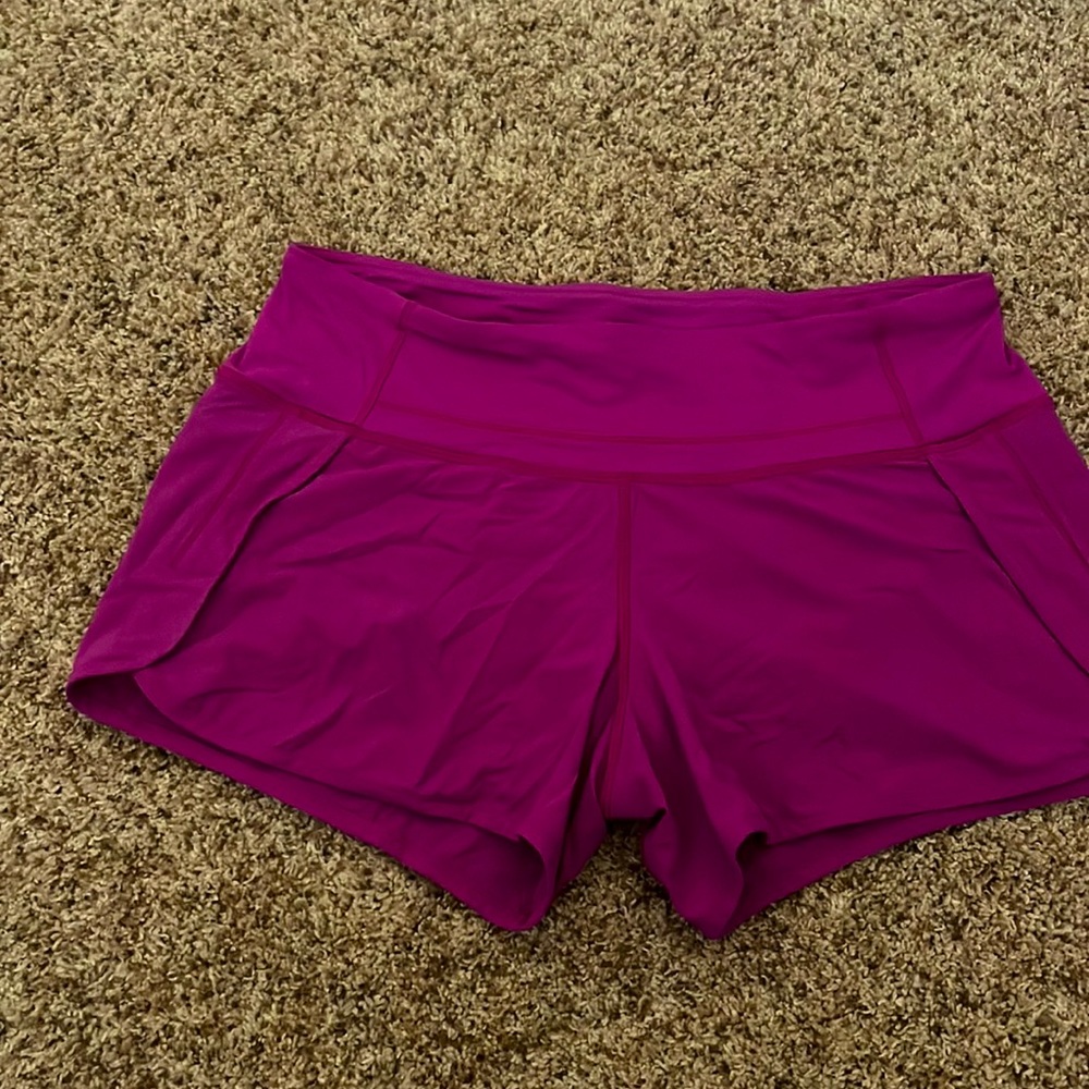 Lululemon speed up shorts